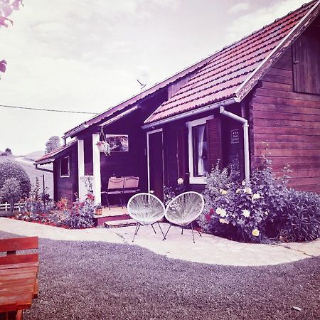 Wooden House Nela Near Plitvice Lakes Smoljanac Εξωτερικό φωτογραφία