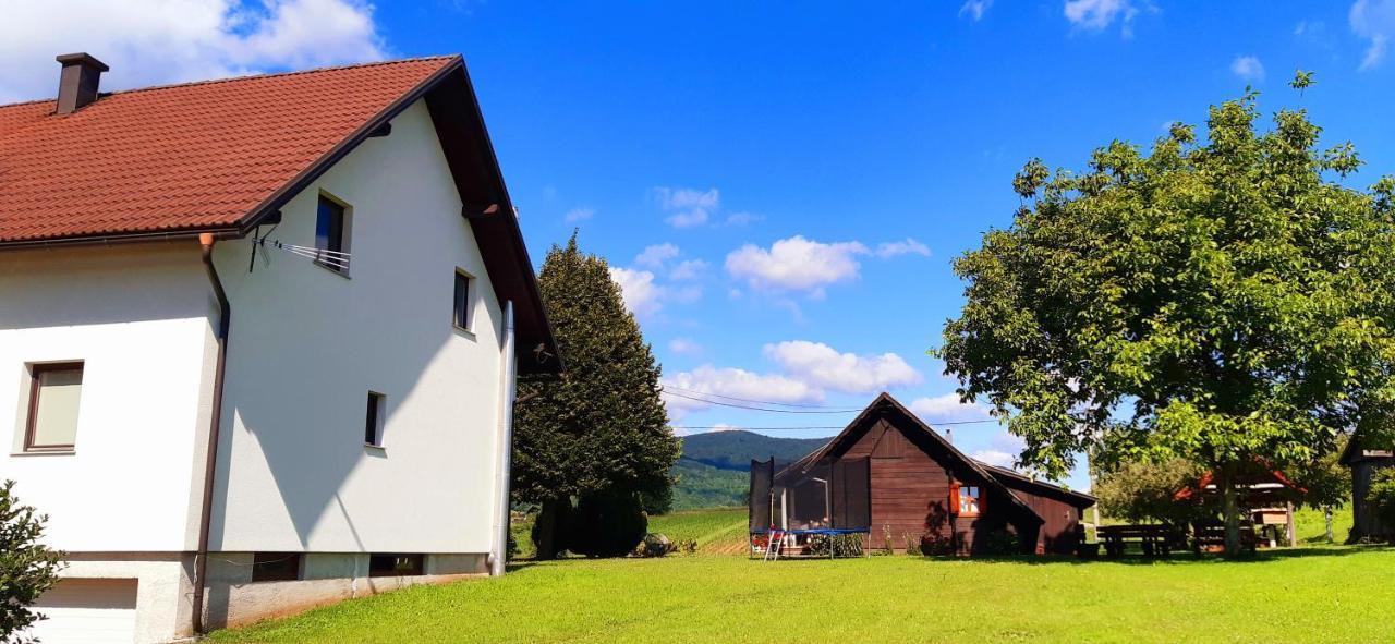 Wooden House Nela Near Plitvice Lakes Smoljanac Εξωτερικό φωτογραφία