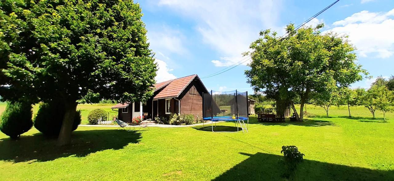 Wooden House Nela Near Plitvice Lakes Smoljanac Εξωτερικό φωτογραφία