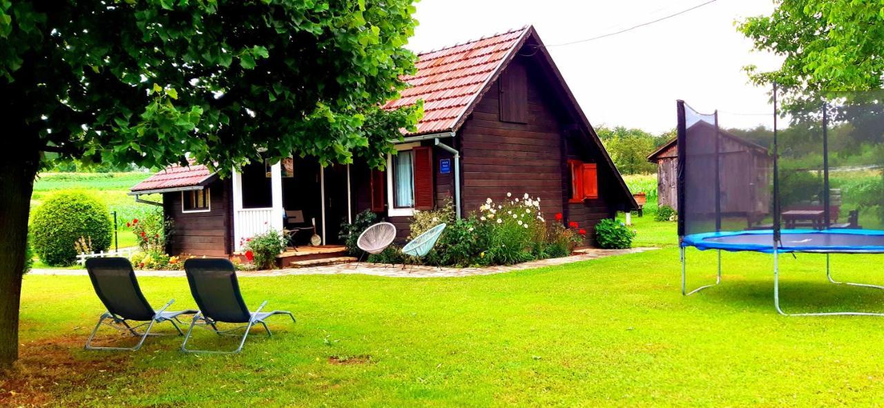 Wooden House Nela Near Plitvice Lakes Smoljanac Εξωτερικό φωτογραφία