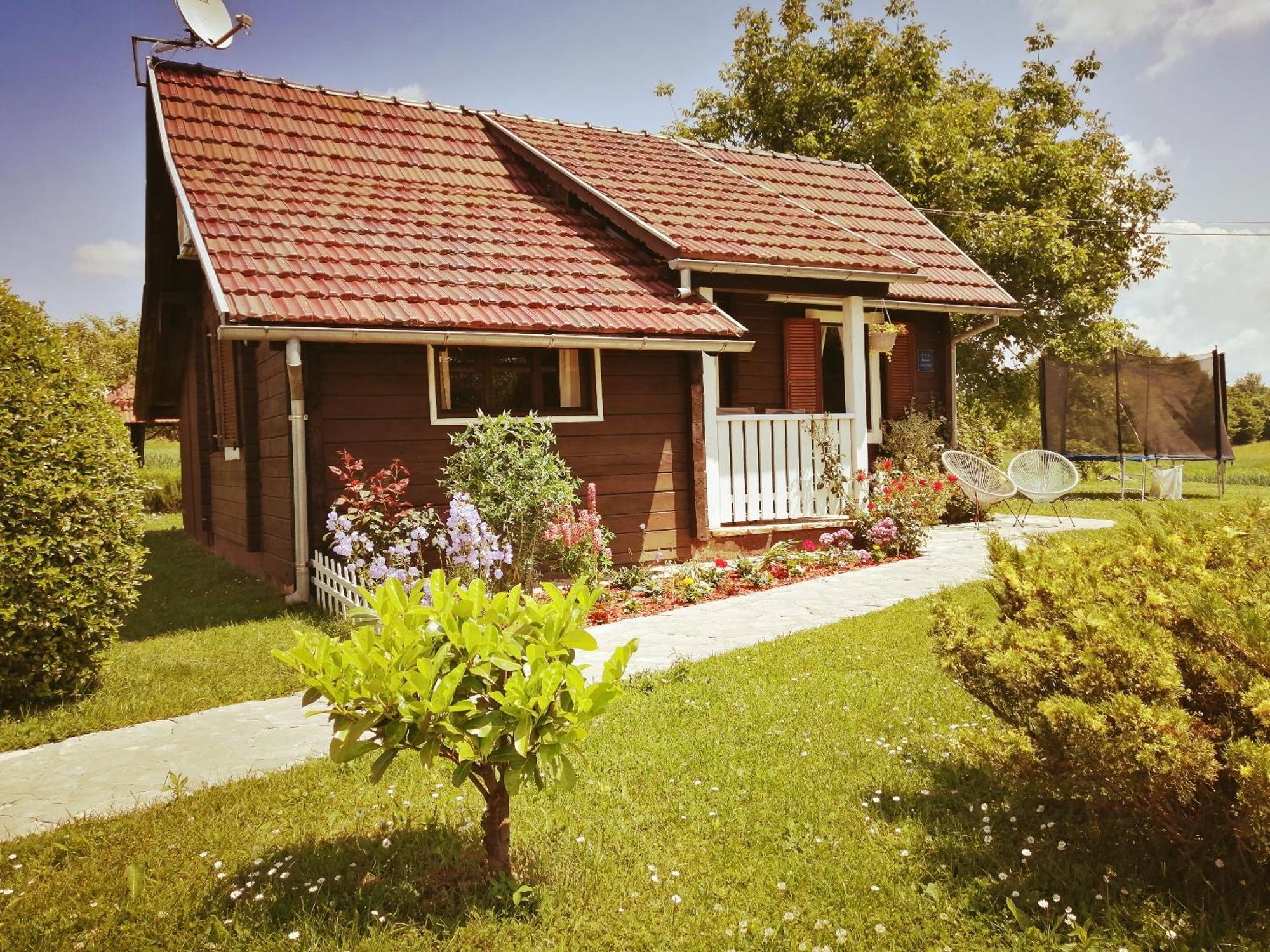 Wooden House Nela Near Plitvice Lakes Smoljanac Εξωτερικό φωτογραφία