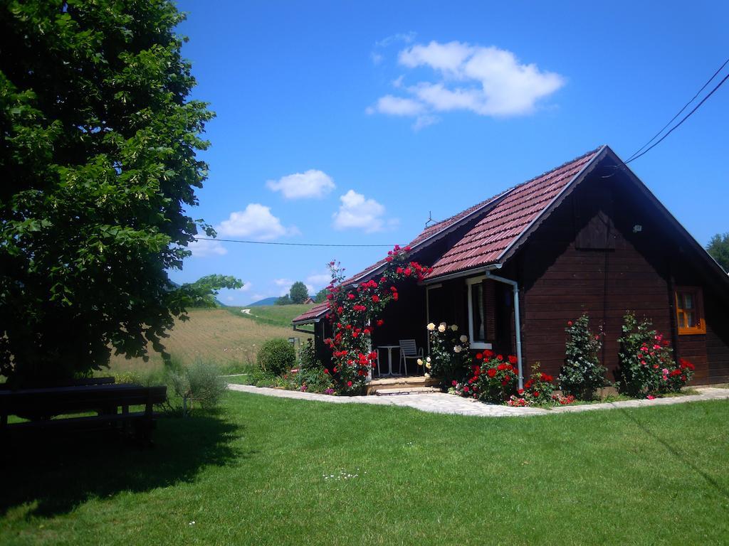 Wooden House Nela Near Plitvice Lakes Smoljanac Εξωτερικό φωτογραφία
