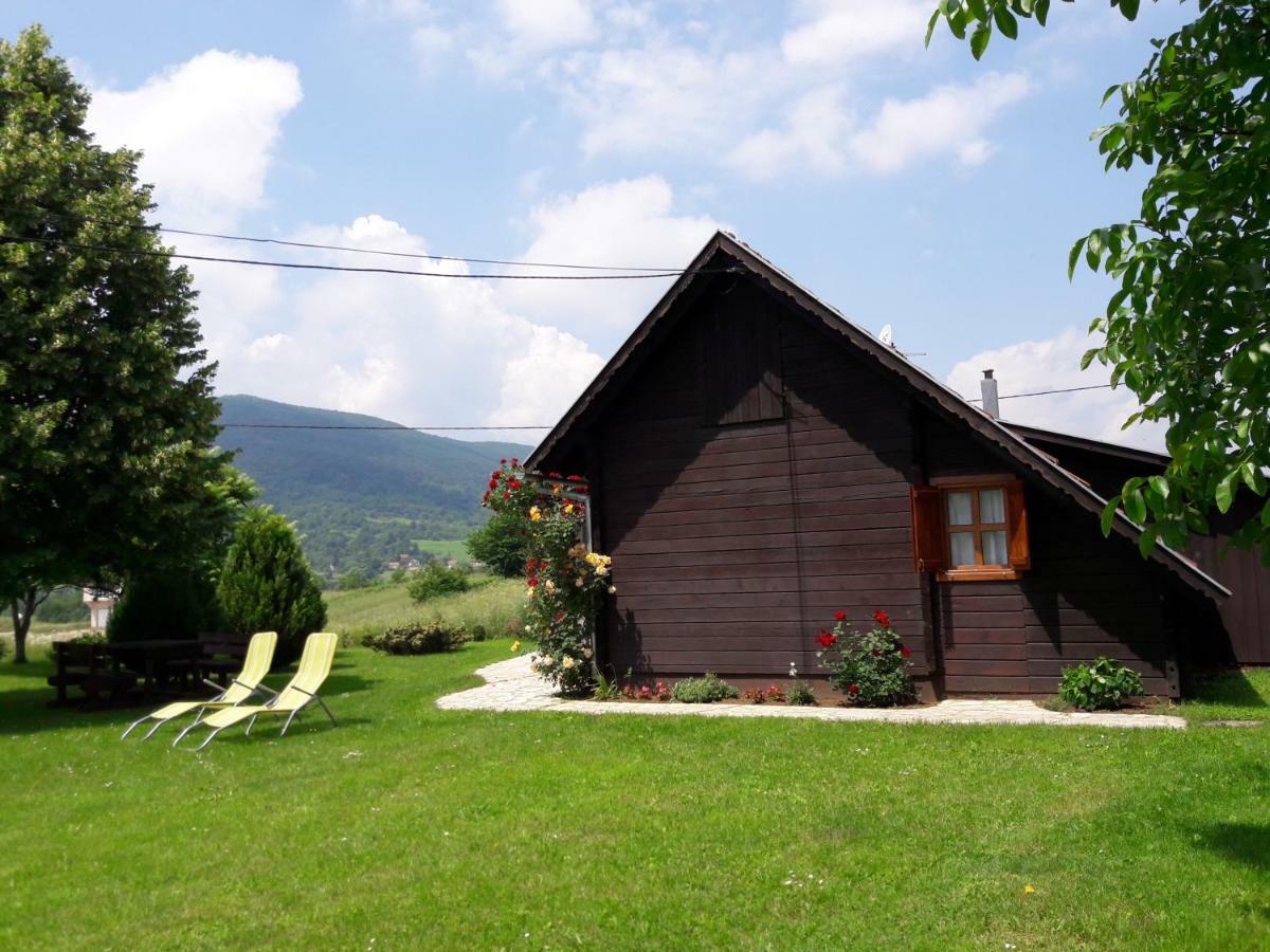Wooden House Nela Near Plitvice Lakes Smoljanac Εξωτερικό φωτογραφία